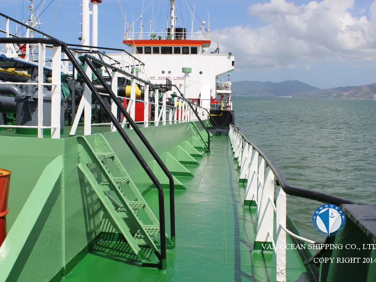 Kapal tangki minyak/bahan kimia keur dijual