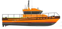 Tow boat pikeun dijual