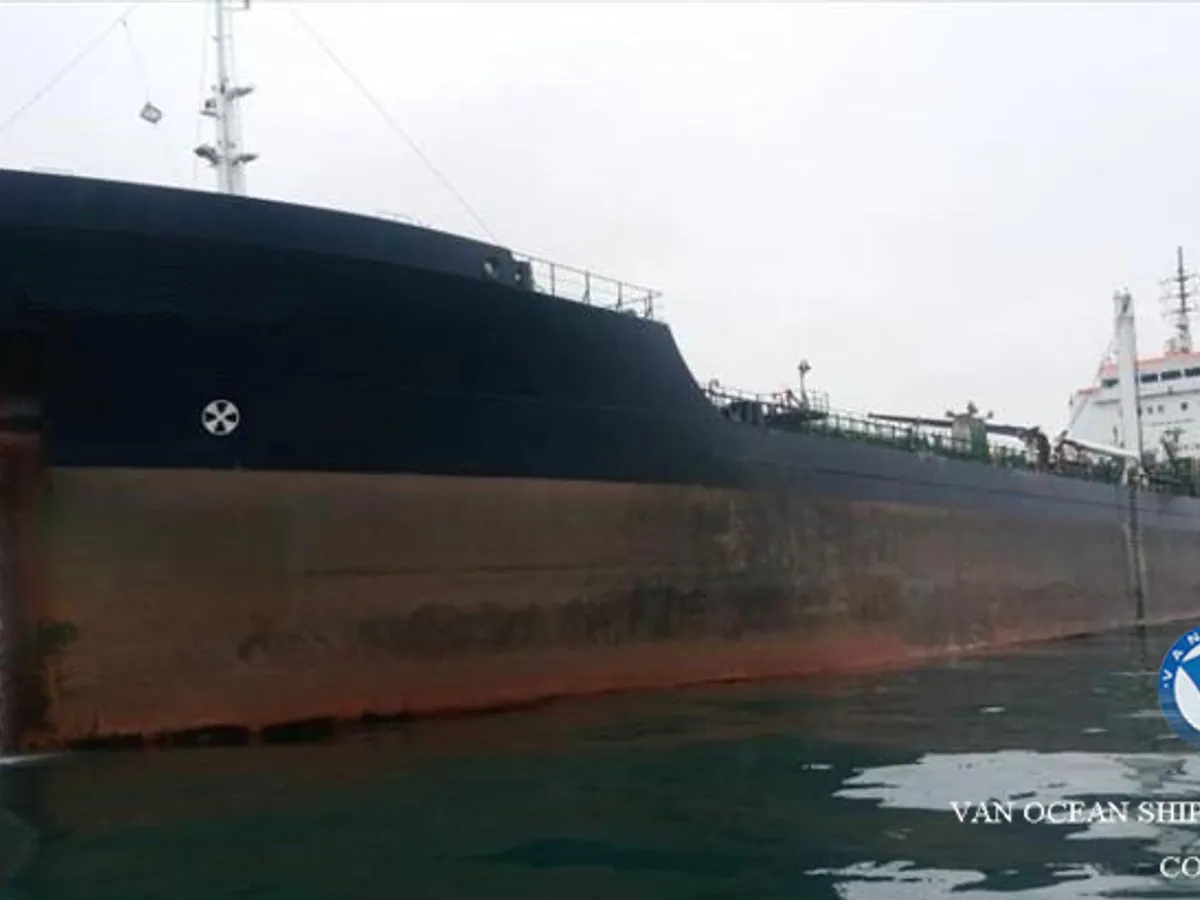 Kapal tangki minyak/bahan kimia keur dijual