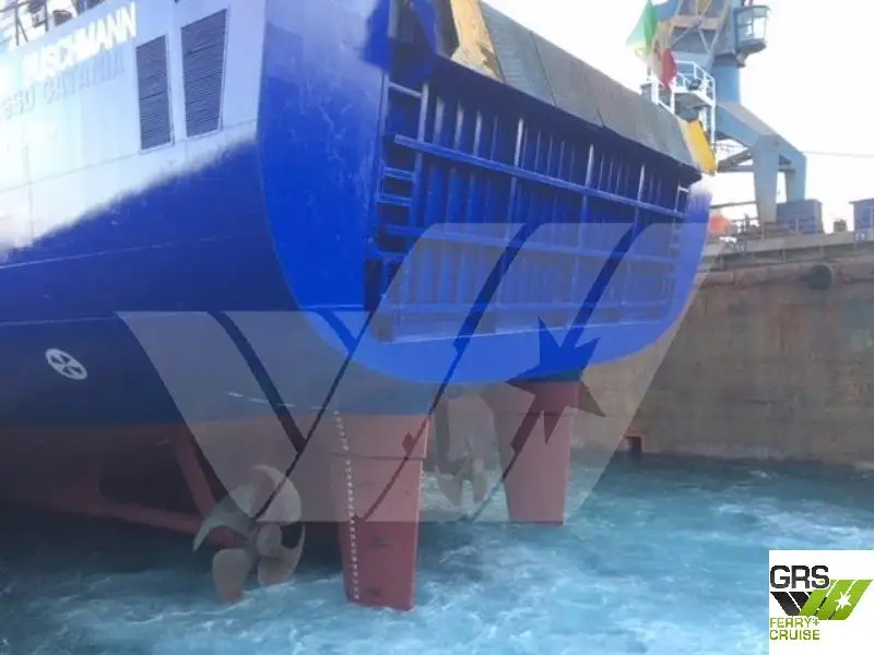 Kapal Ro-Ro keur dijual