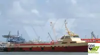 Wind farm service vessel pikeun dijual