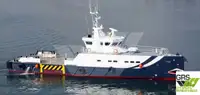 Wind farm service vessel pikeun dijual