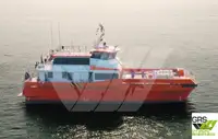 Wind farm service vessel pikeun dijual