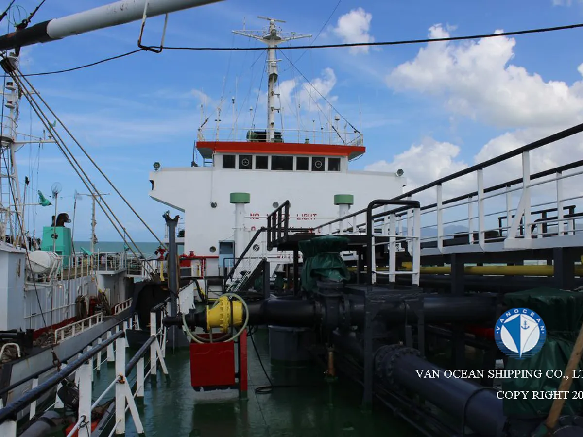 Kapal tangki minyak/bahan kimia keur dijual