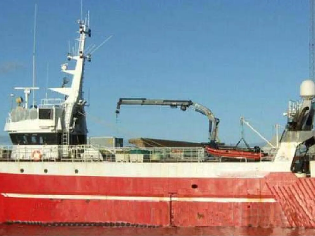 Kapal pancing trawler keur dijual