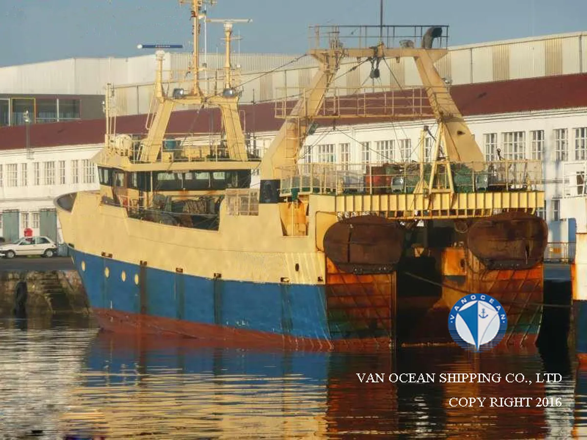 Kapal pancing trawler keur dijual