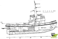 Kapal penarik keur dijual