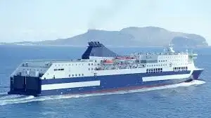Kapal RoPax keur dijual