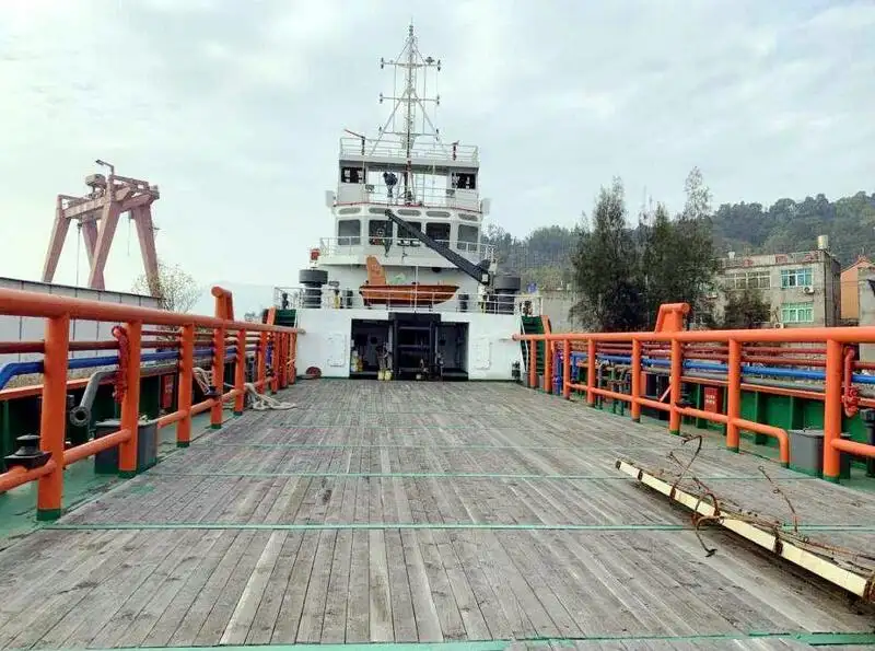 Kapal pasokan keur dijual