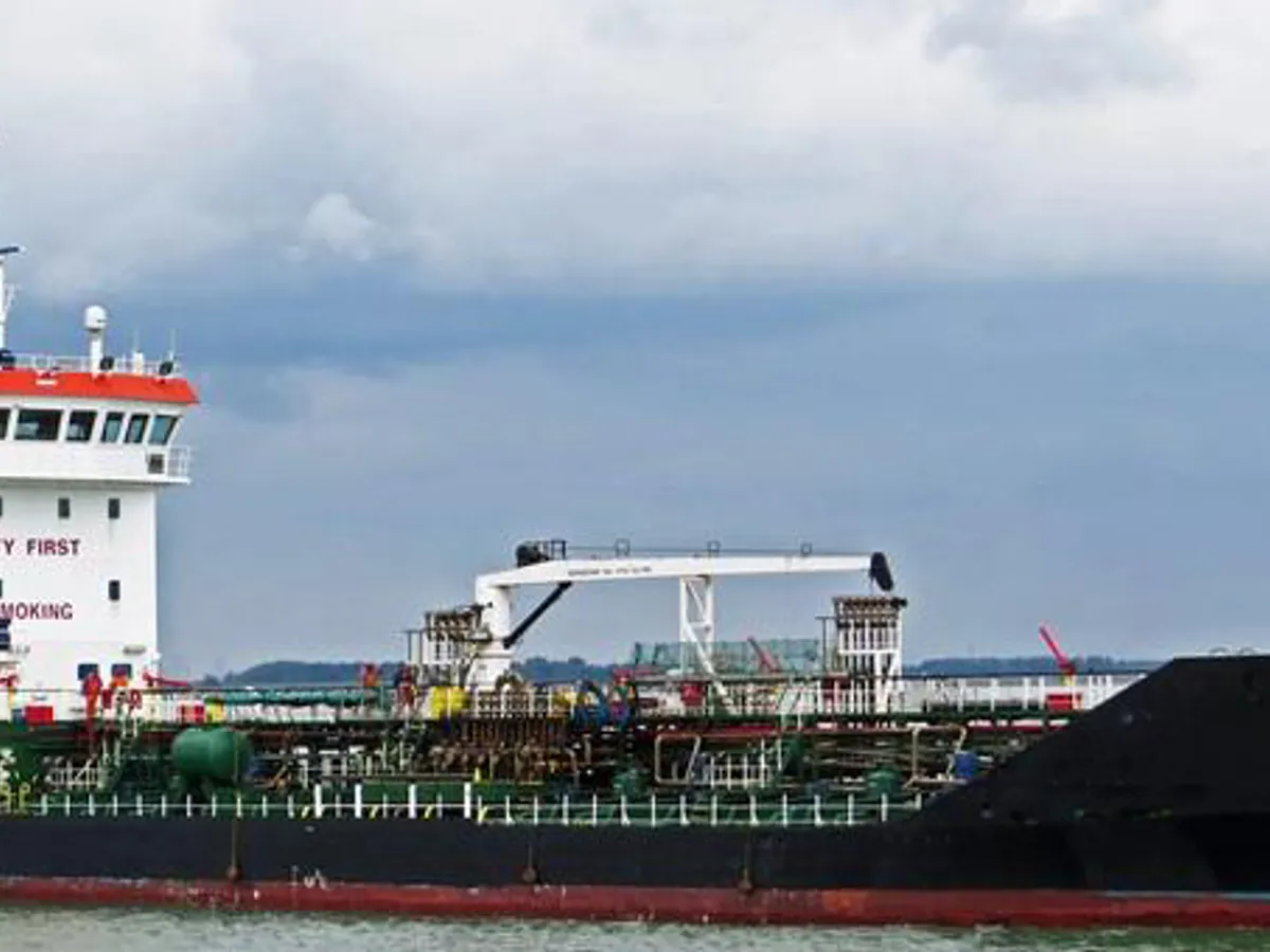 Kapal tangki minyak/bahan kimia keur dijual