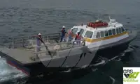Wind farm service vessel pikeun dijual
