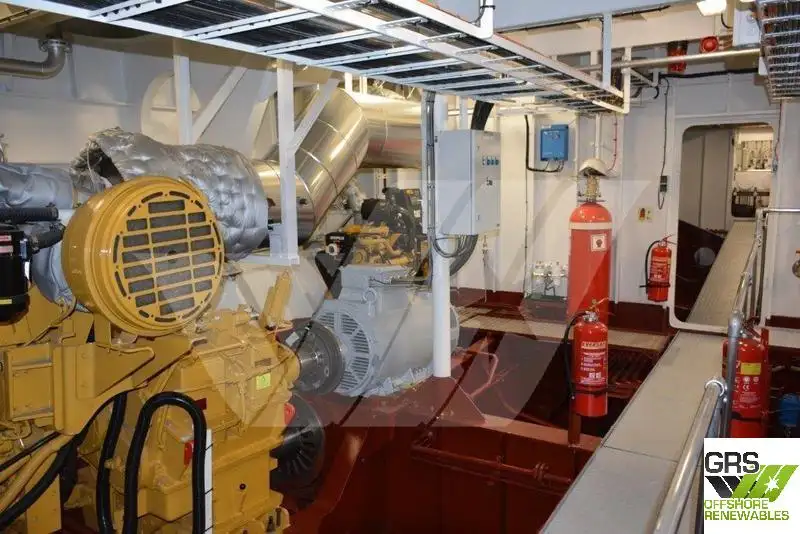 Kapal jasa ladang angin keur dijual