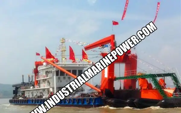 Kapal keruk keur dijual