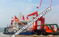 Kapal keruk keur dijual