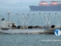 Reefer kapal pikeun dijual