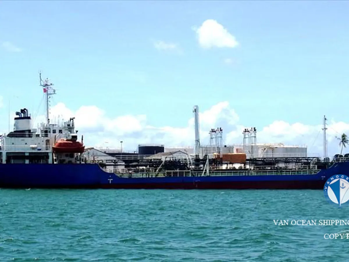 Kapal tangki minyak/bahan kimia keur dijual