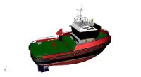 Kapal penarik keur dijual