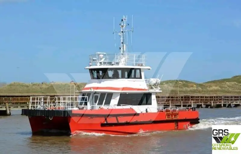 Kapal jasa ladang angin keur dijual