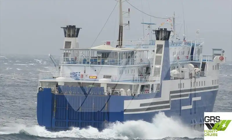 Kapal Ro-Ro keur dijual