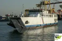 Ro-Ro ship pikeun dijual