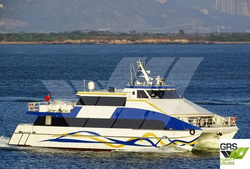 Kapal panumpang keur dijual