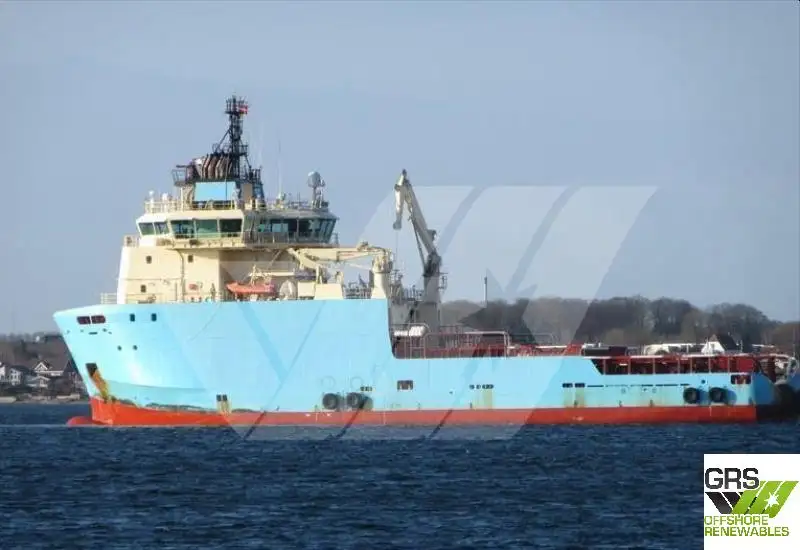 Kapal pasokan keur dijual