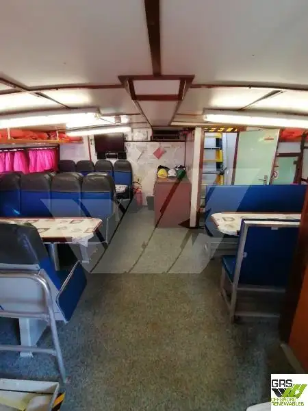 Kapal jasa ladang angin keur dijual