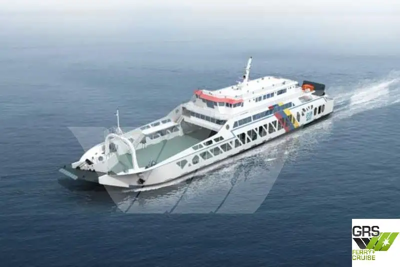 Kapal Ro-Ro keur dijual