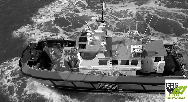 Kapal jasa ladang angin keur dijual