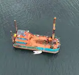 Kapal kerja keur dijual