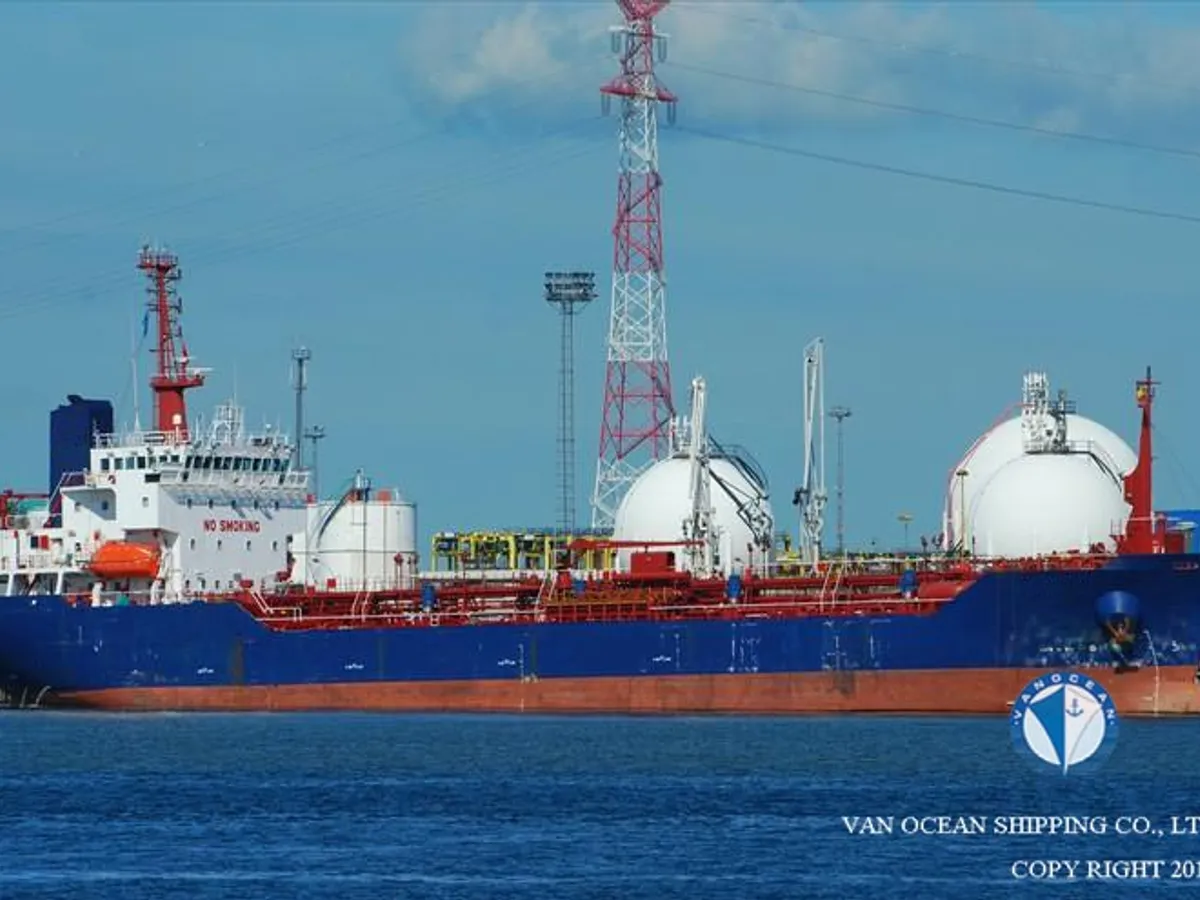 Kapal tangki minyak/bahan kimia keur dijual