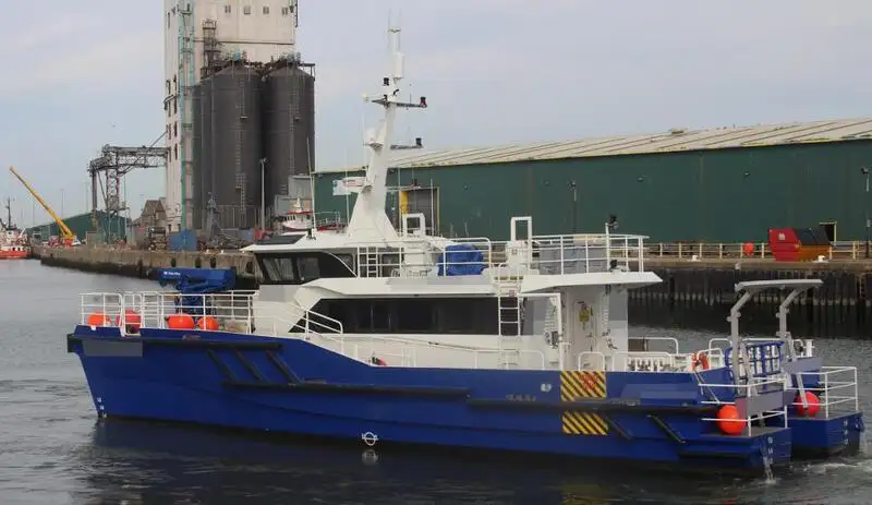 Kapal jasa ladang angin keur dijual