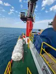 Kapal pasokan keur dijual
