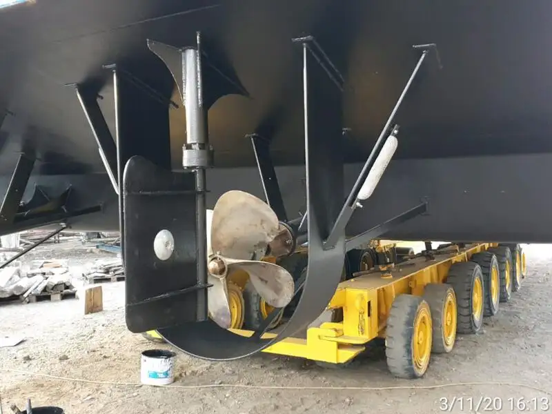 Kapal kerja keur dijual