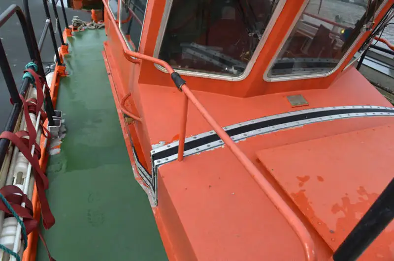 Kapal pilot keur dijual