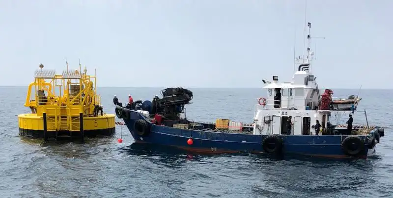 Kapal kerja keur dijual