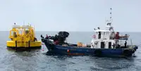 Kapal kerja keur dijual