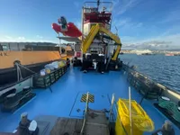 Kapal tunda keur dijual