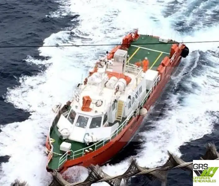 Kapal jasa ladang angin keur dijual