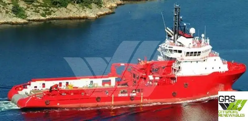 Kapal pasokan keur dijual