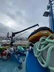 Kapal kerja keur dijual