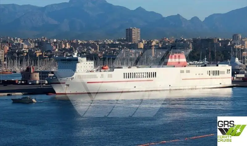 Kapal Ro-Ro keur dijual