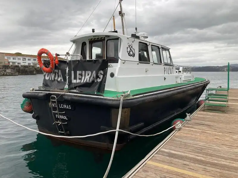 Kapal pilot keur dijual