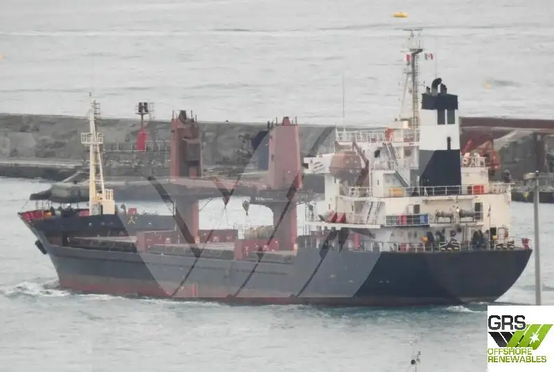 Kapal pangangkut barang curah keur dijual