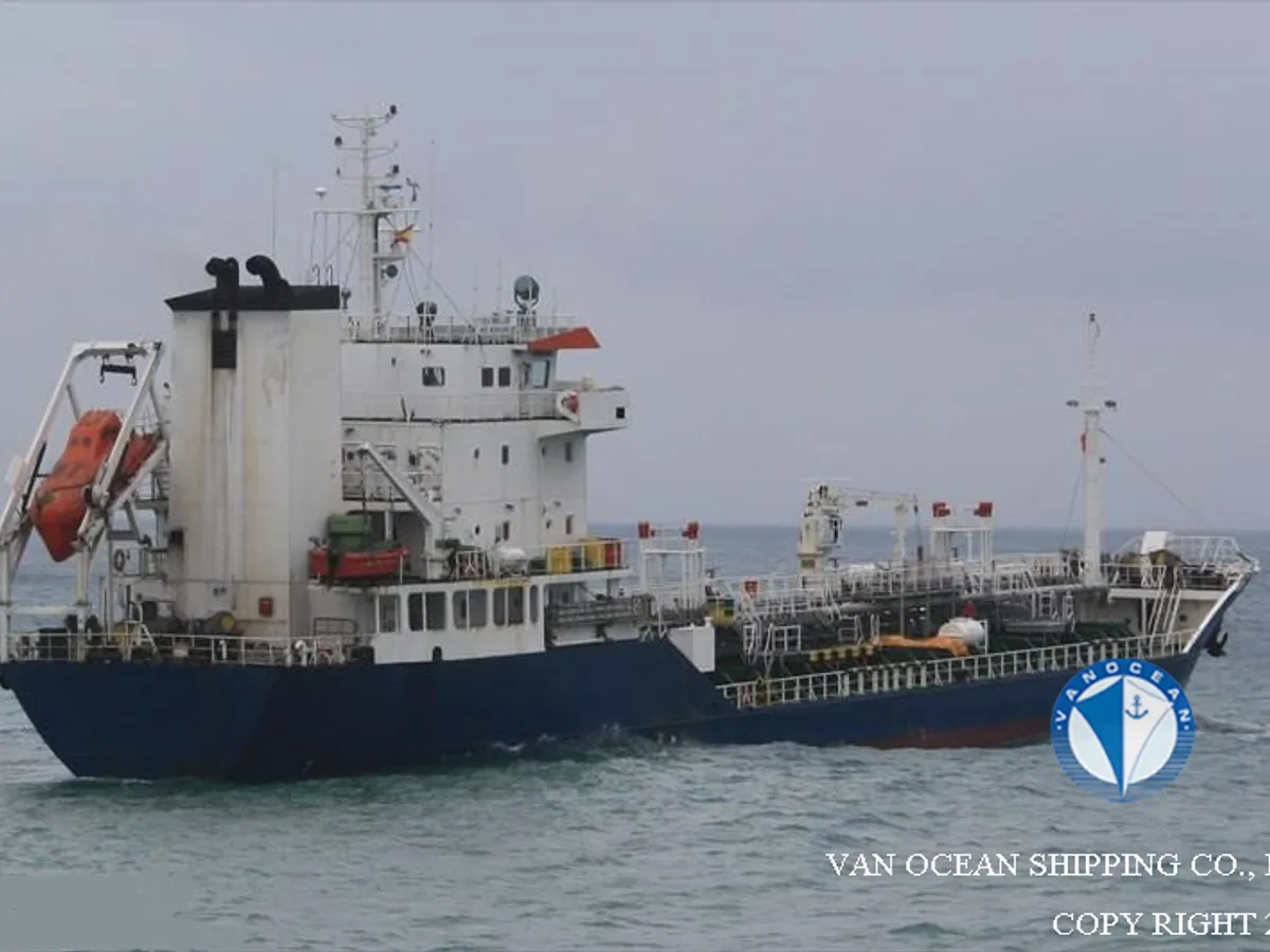 Kapal tangki minyak/bahan kimia keur dijual