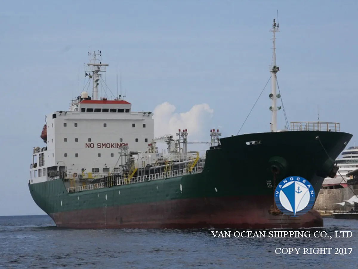 Kapal tangki minyak/bahan kimia keur dijual