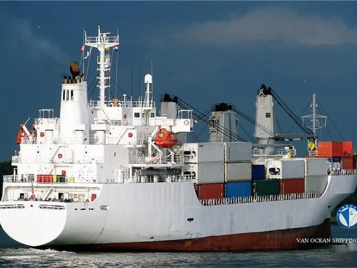 Kap reefer keur dijual