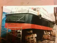 Kapal pilot keur dijual