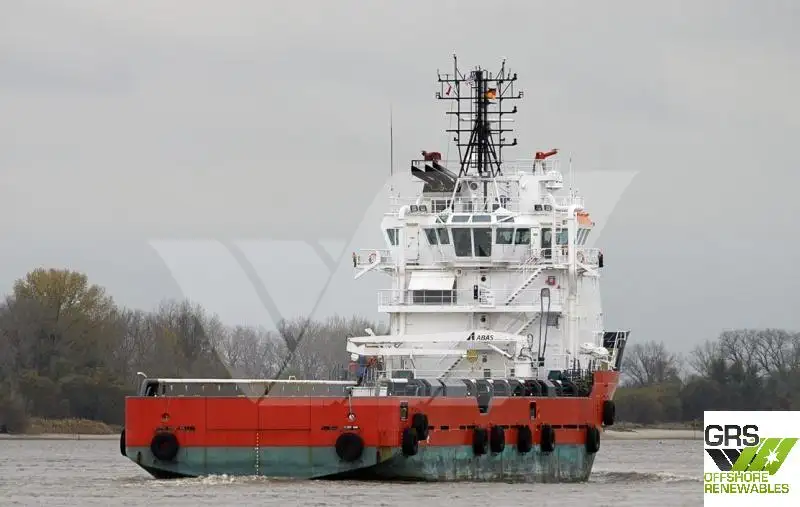 Kapal pasokan keur dijual