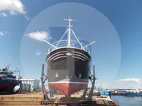 Kapal pikeun Budidaya Akuakultur / Budidaya Kerang keur dijual